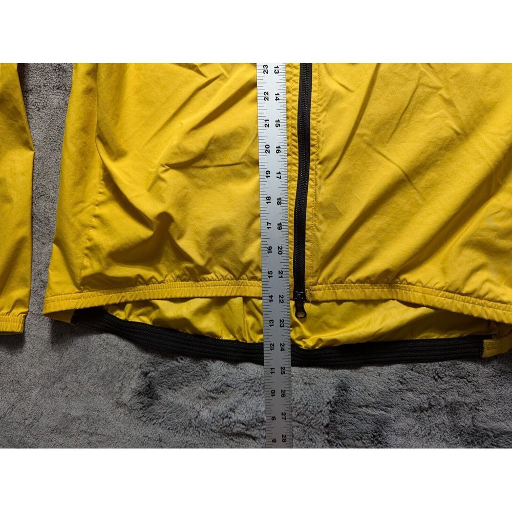 REI Long Sleeve Full Zip Windbreaker Women's Size Medium Yellow - Picture 6 of 11